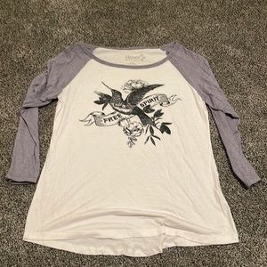 Hanes free spirit tee